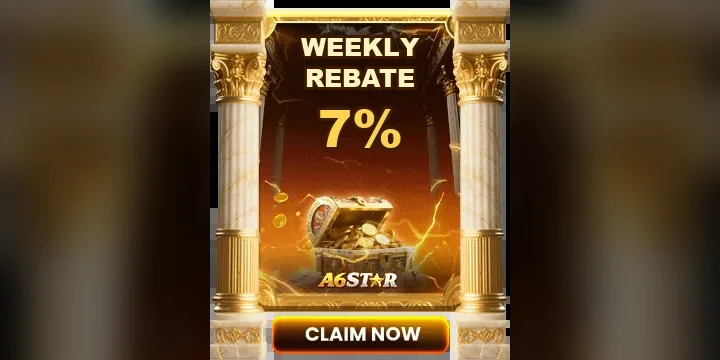 Weekly Rebate 7%